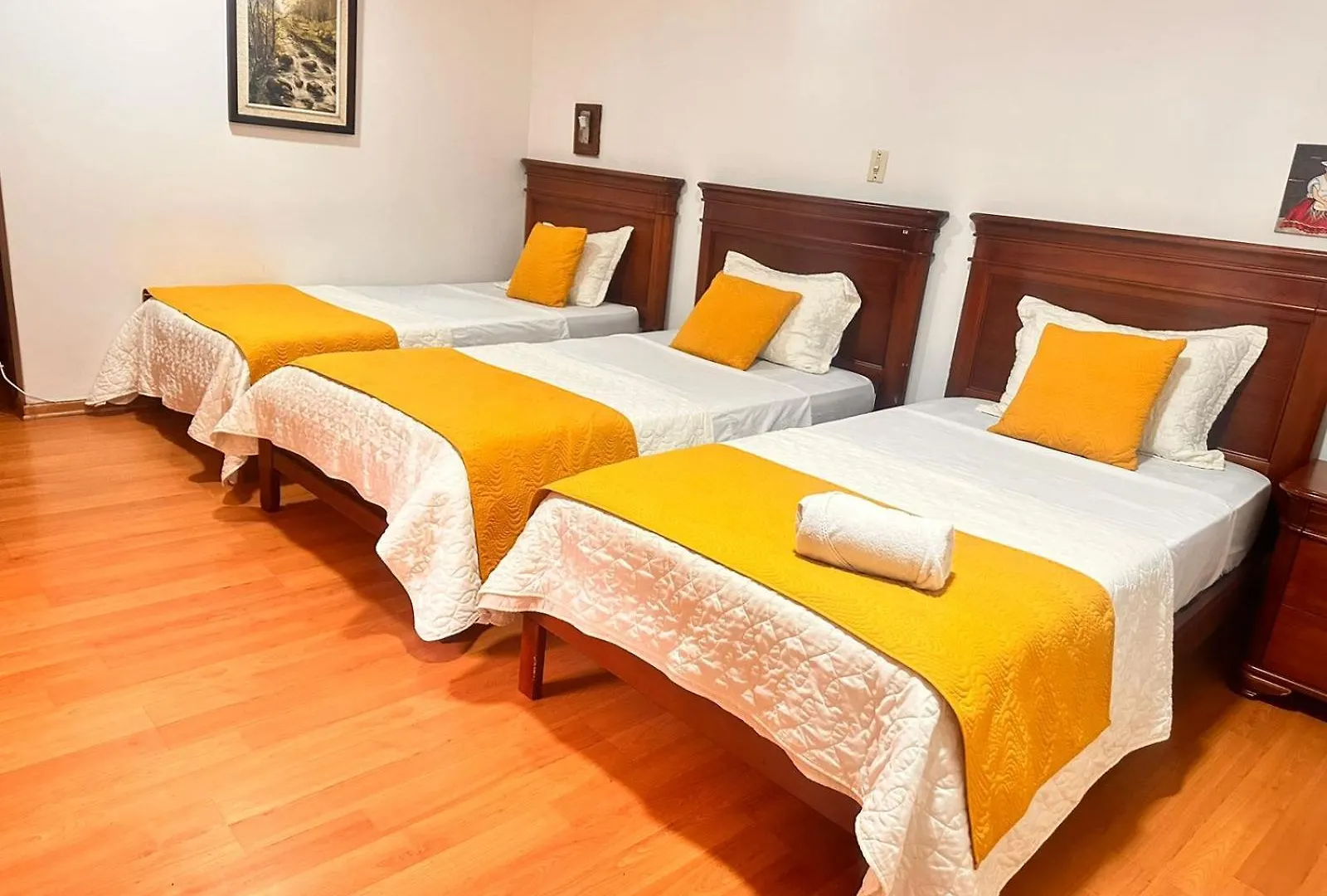 Hotel Coronel location